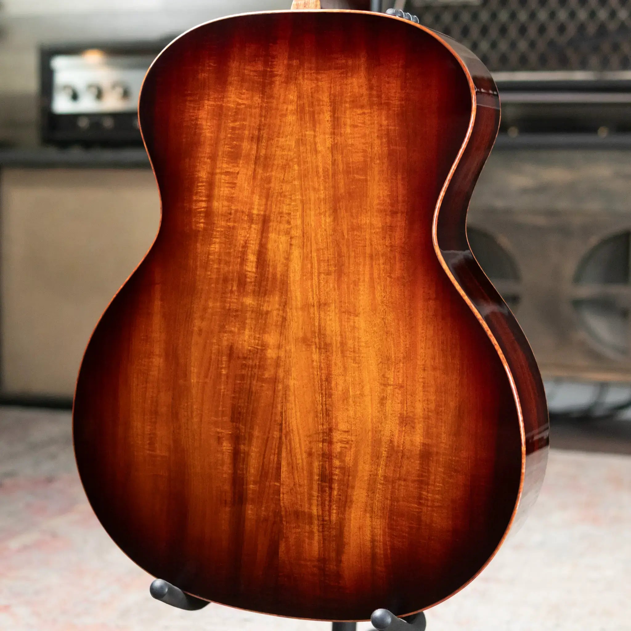 Taylor 2025 Catch Custom #44 C24e Grand Auditorium Baritone-8 8-String Acoustic/Electric Guitar - Figured Blackwood with Hardshell Case
