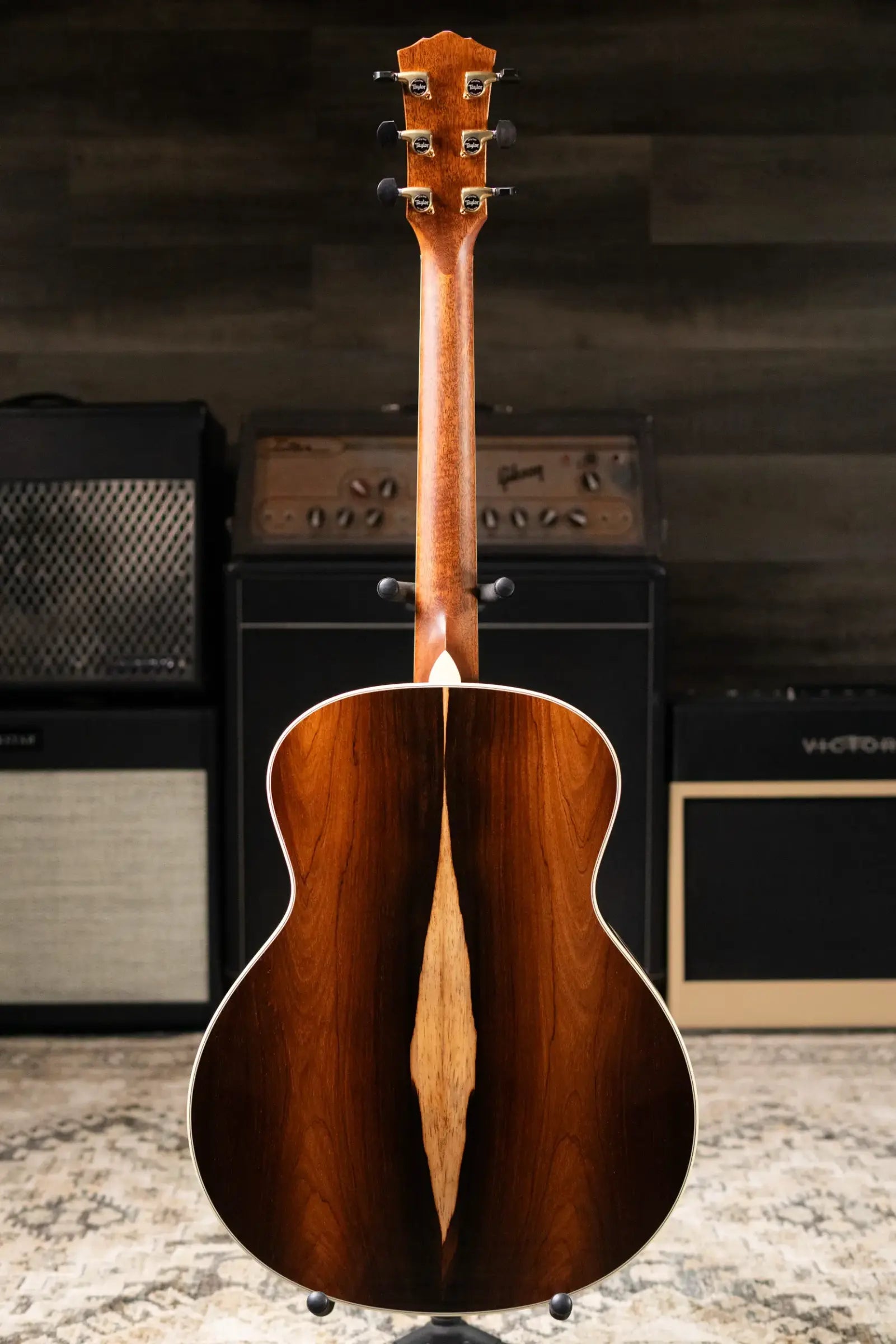 Taylor Custom Shop Gold Label Super Auditorium #C0967 Bob Taylor Hand-Picked Sinker Cypress Top with Brazilian Rosewood Acoustic Guitar with Hardshell Case