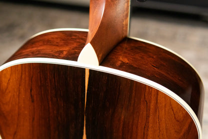 Taylor Custom Shop Gold Label Super Auditorium #C0967 Bob Taylor Hand-Picked Sinker Cypress Top with Brazilian Rosewood Acoustic Guitar with Hardshell Case