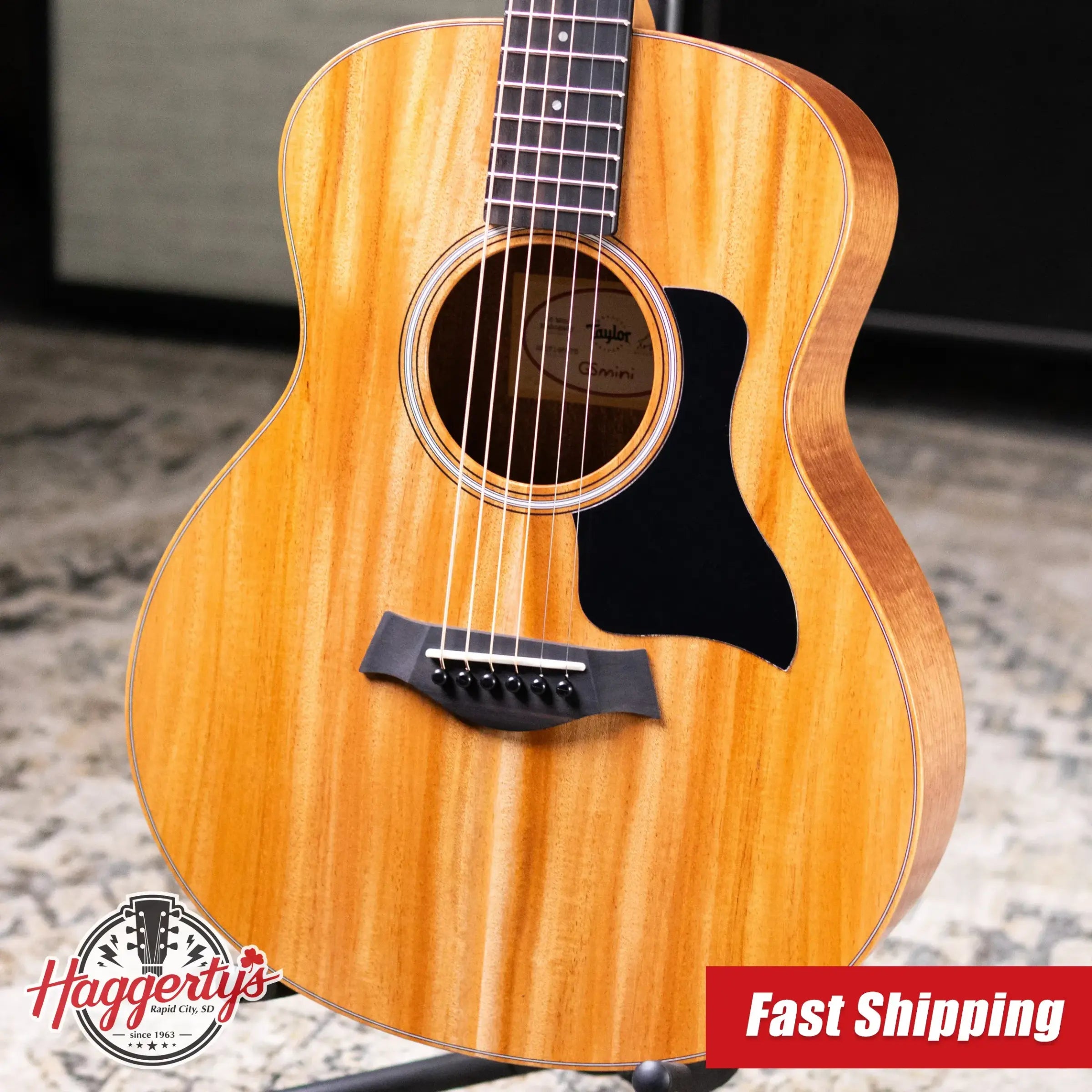 Taylor GS Mini Mahogany Acoustic Guitar with GS Mini Bag