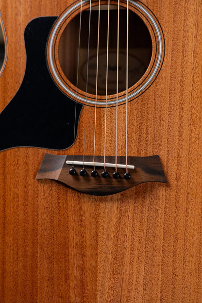 Taylor GS Mini Mahogany Left-Handed Acoustic Guitar - Mahogany with Gig Bag