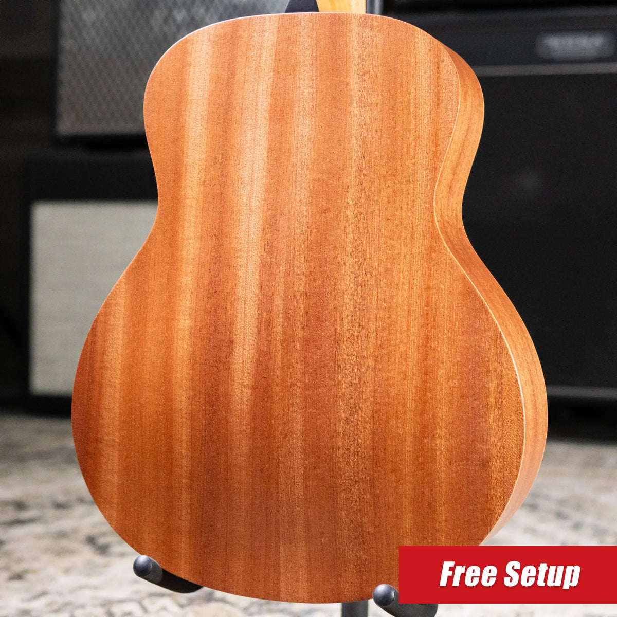 Taylor GS Mini Sapele Acoustic Guitar with GS Mini Hard Bag