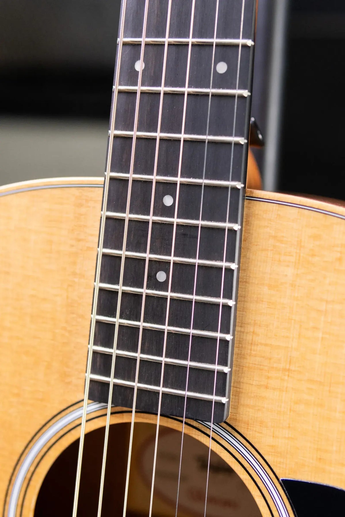 Taylor GS Mini Sapele Acoustic Guitar with GS Mini Hard Bag