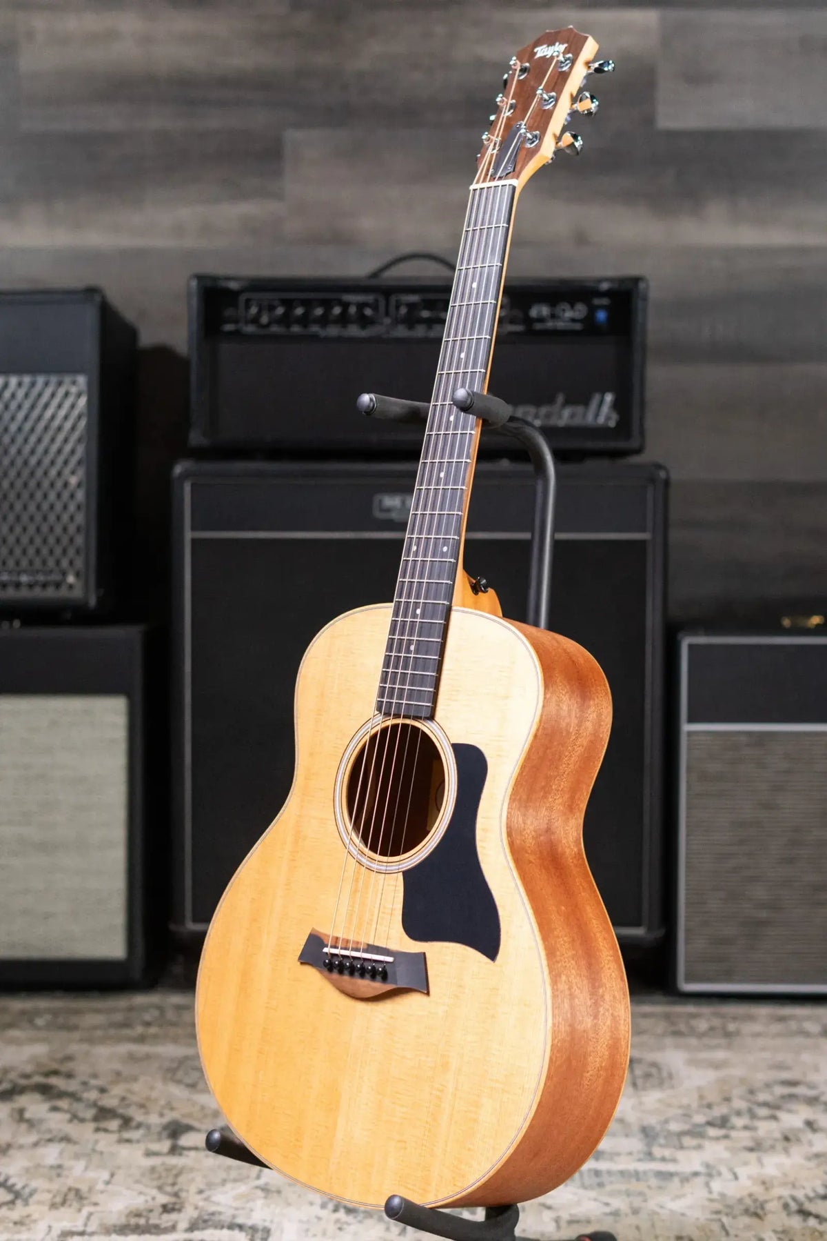 Taylor GS Mini Sapele Acoustic Guitar with GS Mini Hard Bag