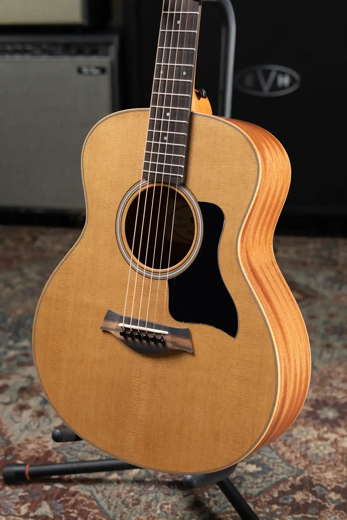 Taylor GS Mini Sapele Acoustic Guitar with GS Mini Hard Bag