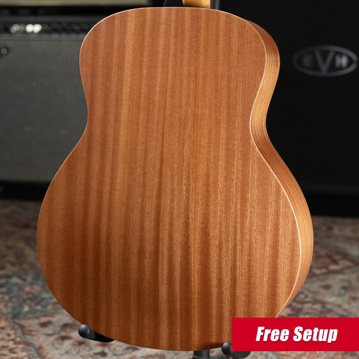 Taylor GS Mini Sapele Acoustic Guitar with GS Mini Hard Bag