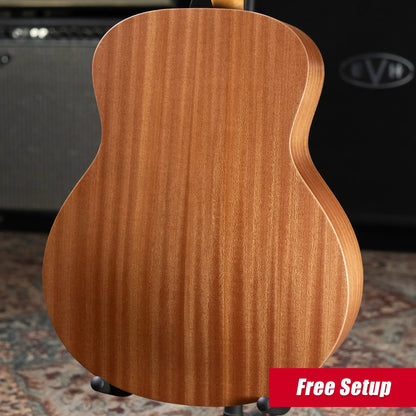 Taylor GS Mini Sapele Acoustic Guitar with GS Mini Hard Bag