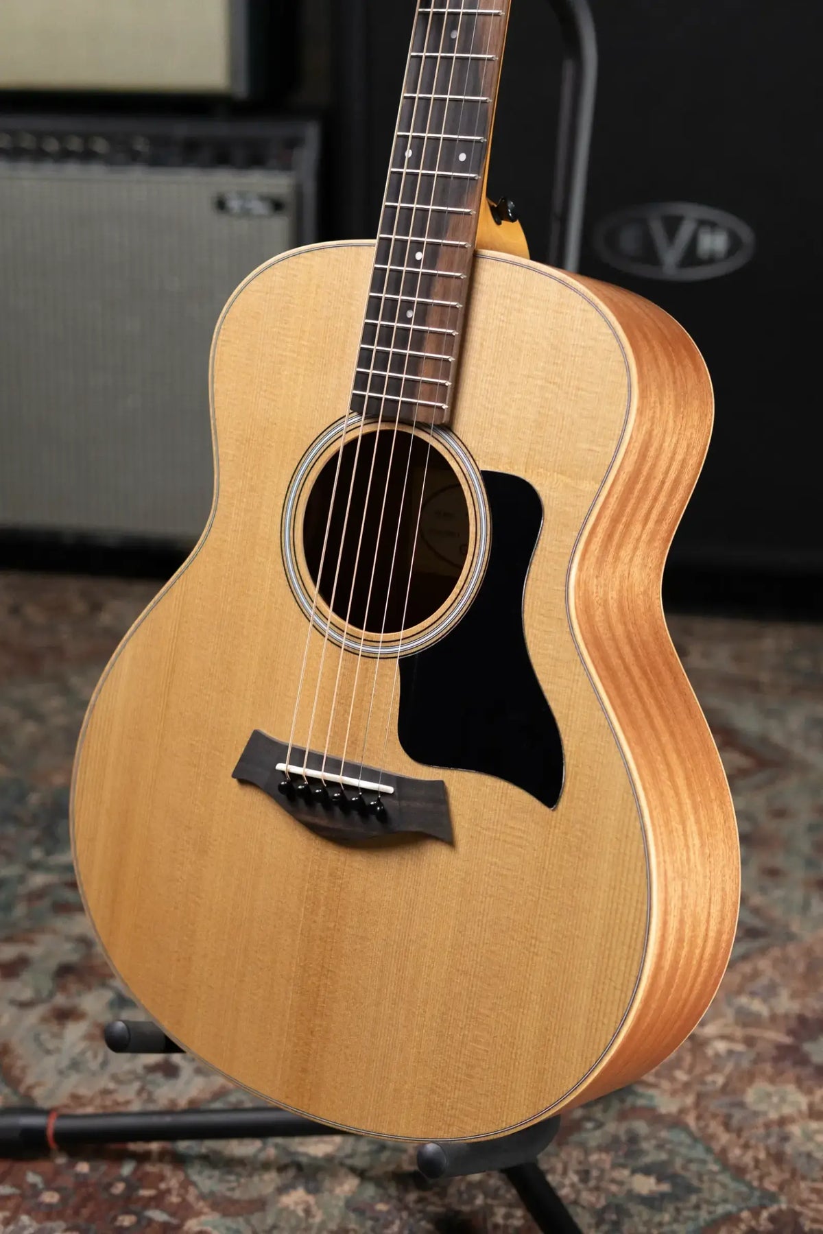 Taylor GS Mini Sapele Acoustic Guitar with GS Mini Hard Bag
