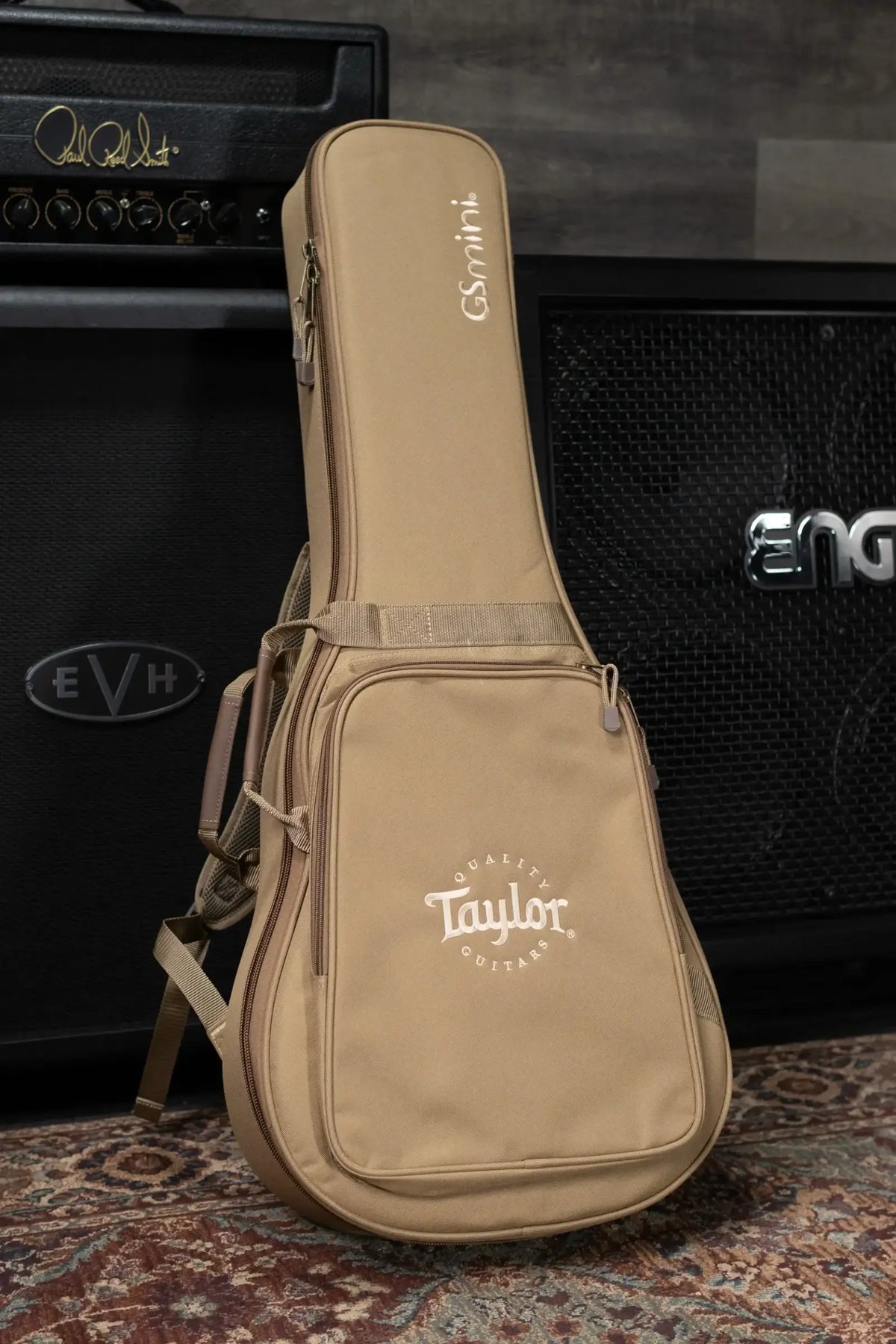 Taylor GS Mini Sapele Acoustic Guitar with GS Mini Hard Bag