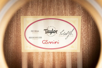 Taylor GS Mini Sapele Acoustic Guitar with Gig Bag