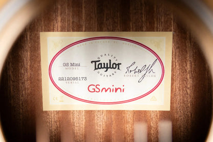 Taylor GS Mini Sapele Acoustic Guitar with Gig Bag - Floor Demo