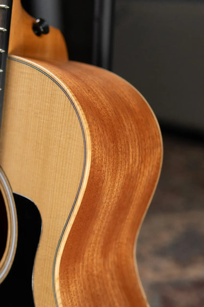 Taylor GS Mini Sapele Acoustic Guitar with Gig Bag - Floor Demo