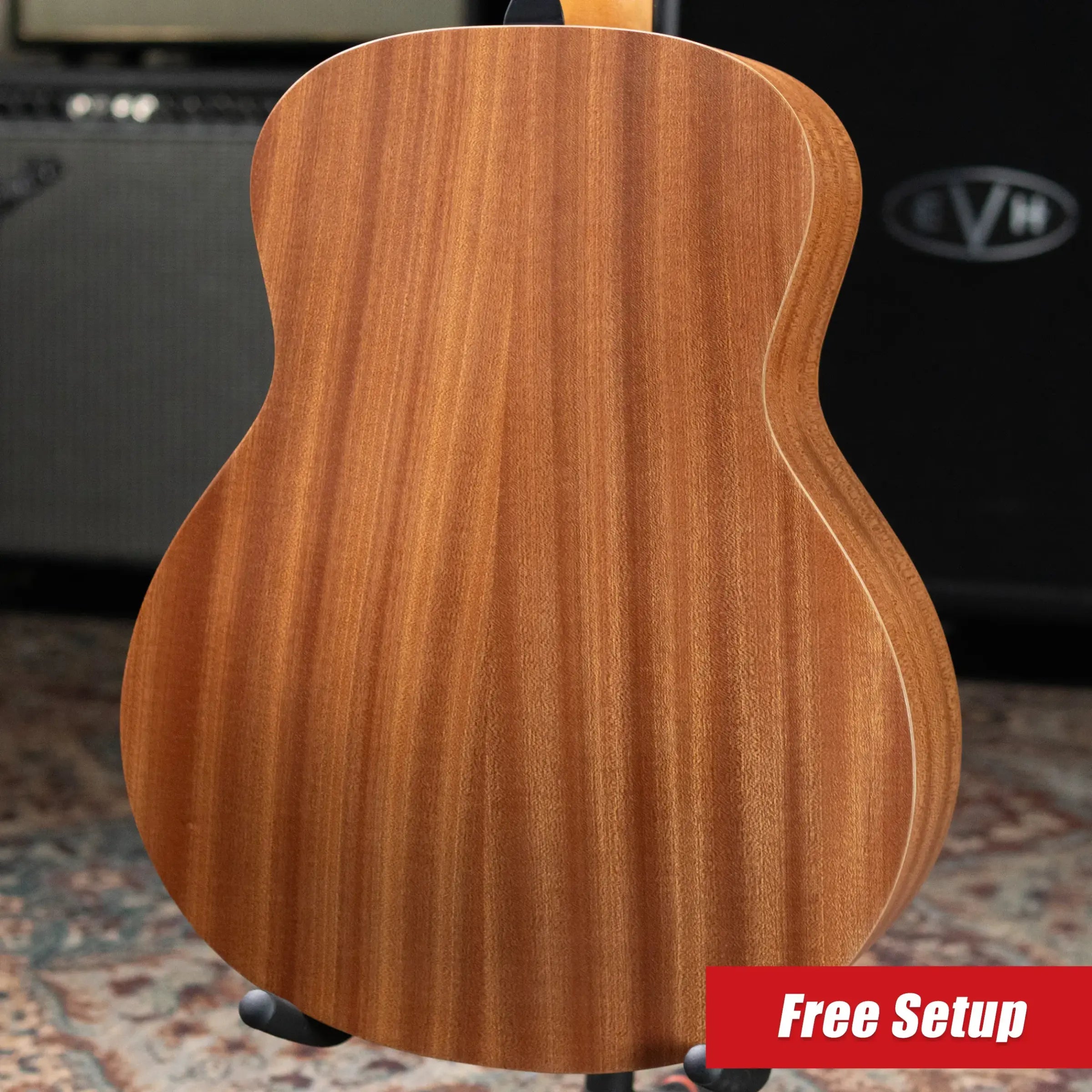 Taylor GS Mini Sapele with Tan Structured Gigbag
