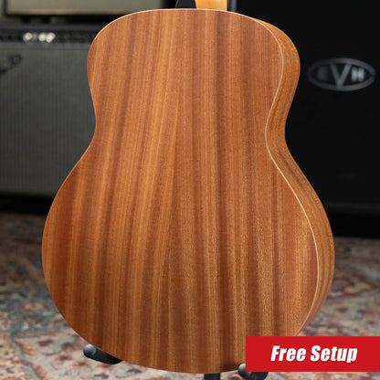 Taylor GS Mini Sapele with Tan Structured Gigbag