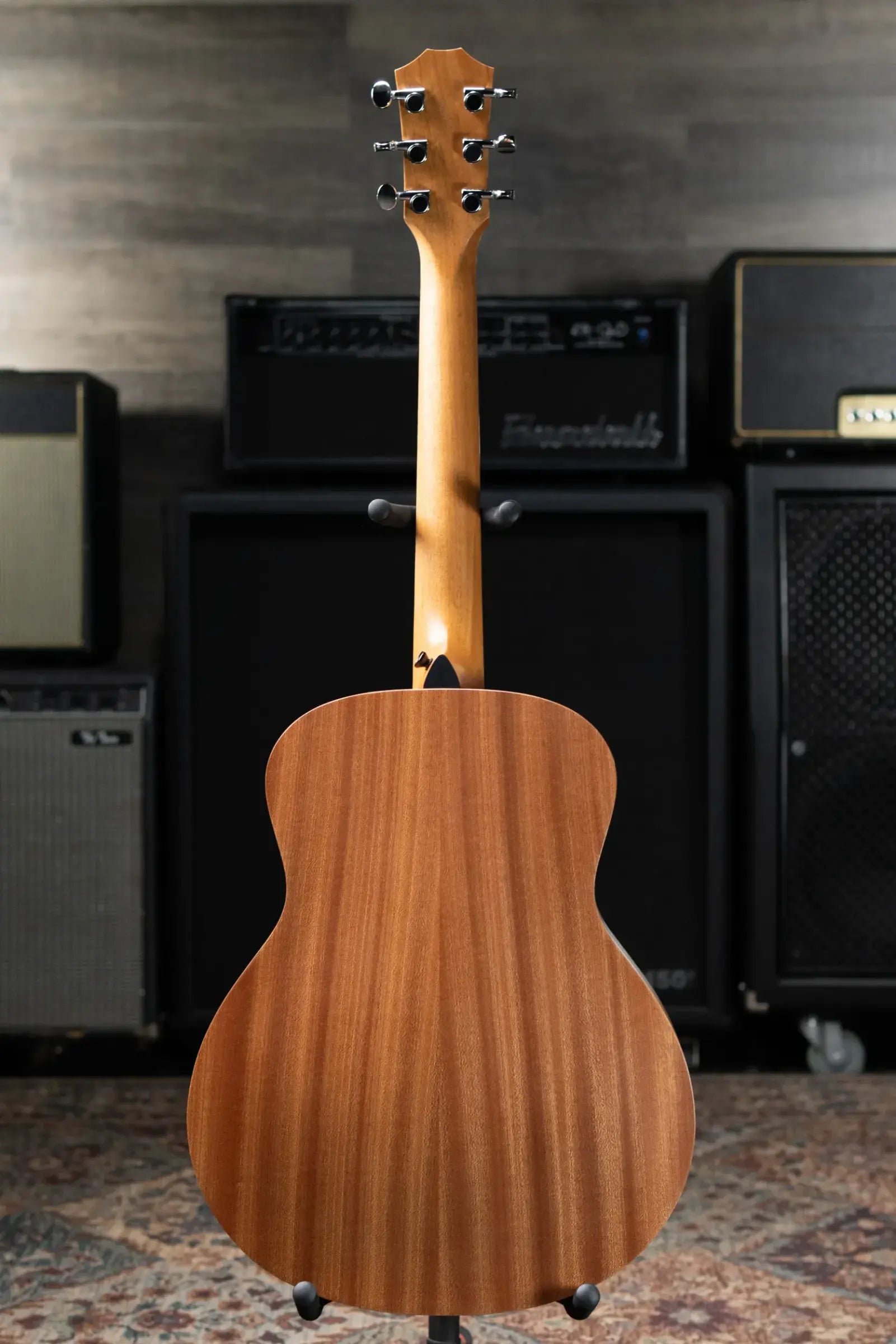 Taylor GS Mini Sapele with Tan Structured Gigbag