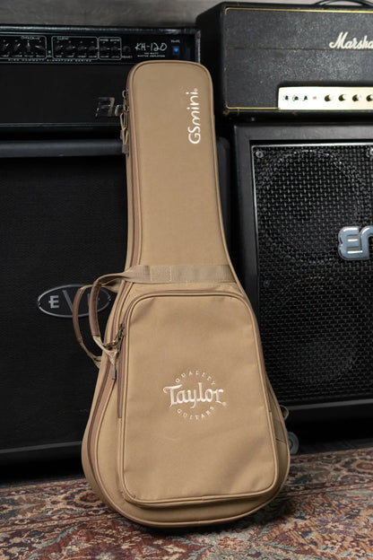 Taylor GS Mini Sapele with Tan Structured Gigbag
