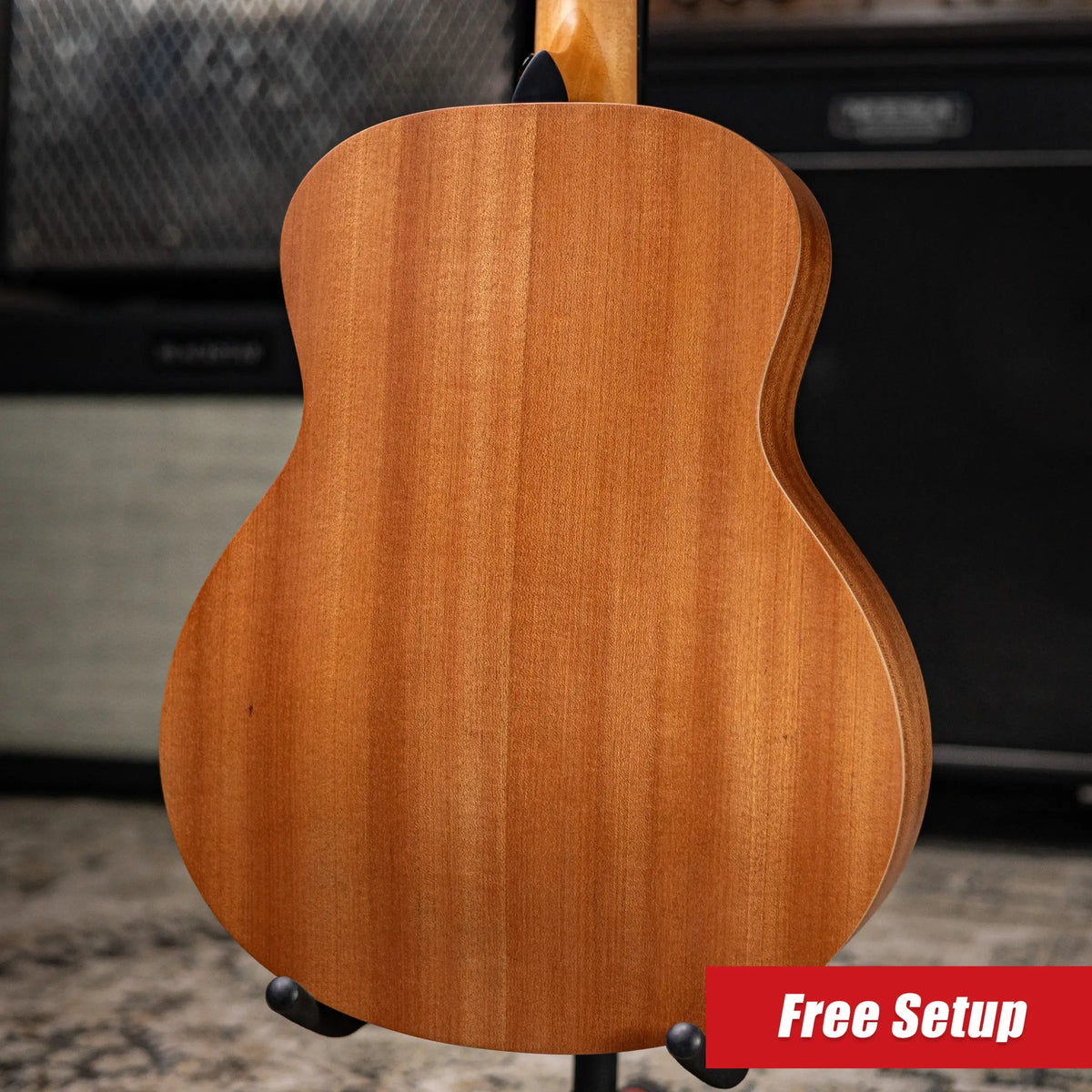 Taylor GS Mini Special Edition Guitars 4 Veterans Acoustic Guitar - Americana with GS Mini Bag - Demo