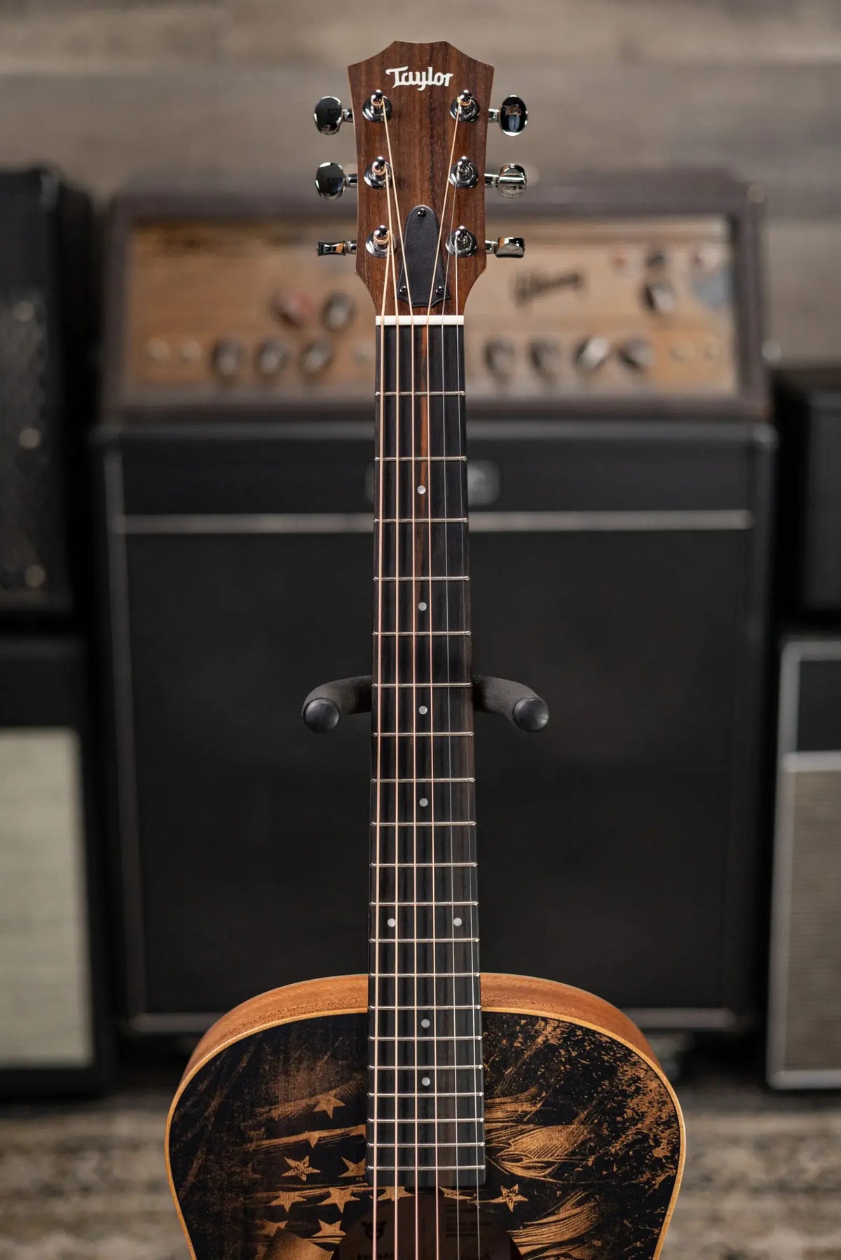 Taylor GS Mini Special Edition Guitars 4 Veterans Acoustic Guitar - Americana with GS Mini Bag - Demo