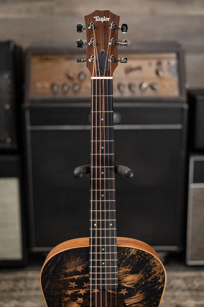 Taylor GS Mini Special Edition Guitars 4 Veterans Acoustic Guitar - Americana with GS Mini Bag - Demo
