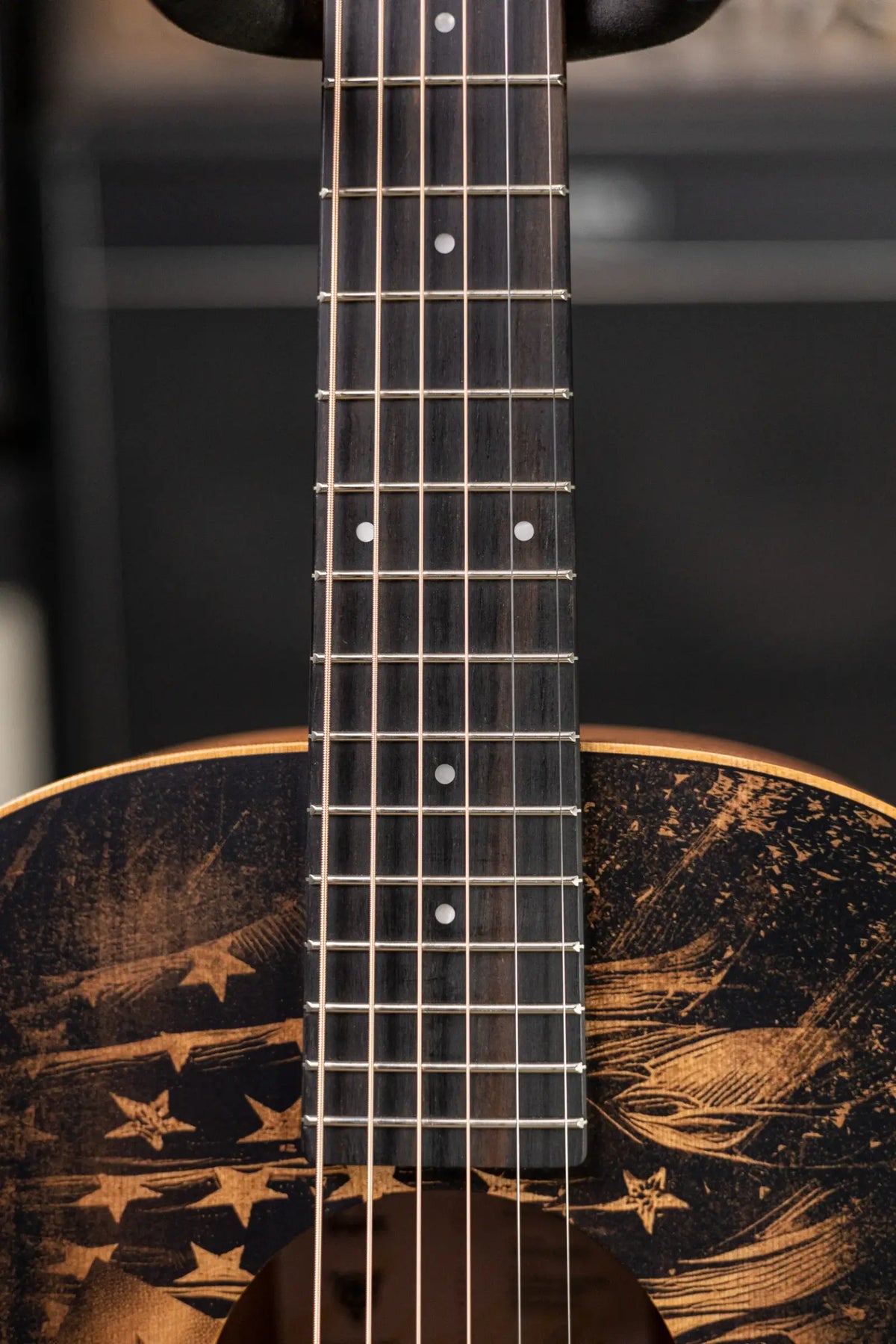 Taylor GS Mini Special Edition Guitars 4 Veterans Acoustic Guitar - Americana with GS Mini Bag - Demo