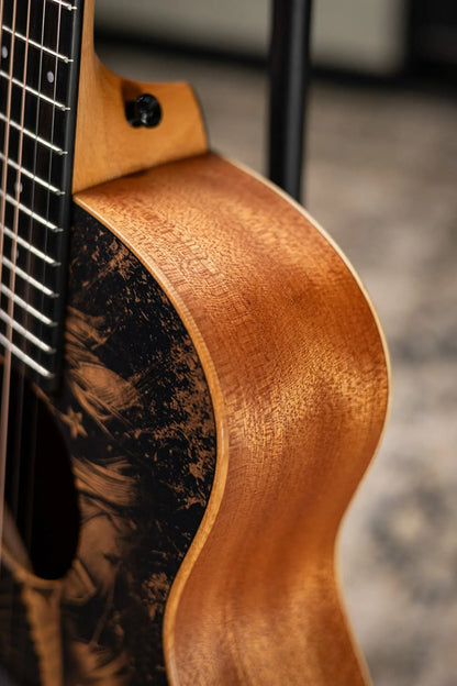 Taylor GS Mini Special Edition Guitars 4 Veterans Acoustic Guitar - Americana with GS Mini Bag - Demo