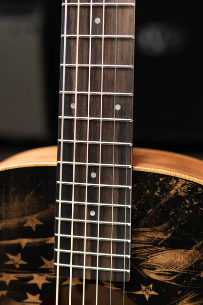 Taylor GS Mini Special Edition Guitars 4 Veterans Acoustic Guitar - Americana with GS Mini Bag