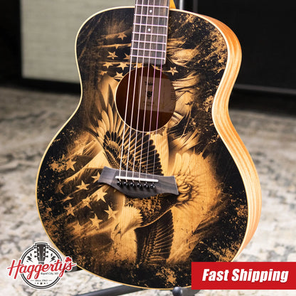 Taylor GS Mini Special Edition Guitars 4 Veterans Acoustic Guitar with GS Mini Bag