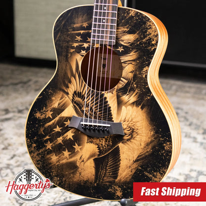 Taylor GS Mini Special Edition Guitars 4 Veterans Acoustic Guitar with GS Mini Bag