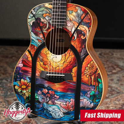 Taylor GS Mini Special Edition ZEDD Acoustic Guitar - Telos with GS Mini Bag