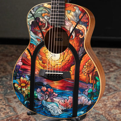 Taylor GS Mini Special Edition ZEDD Acoustic Guitar - Telos with GS Mini Bag