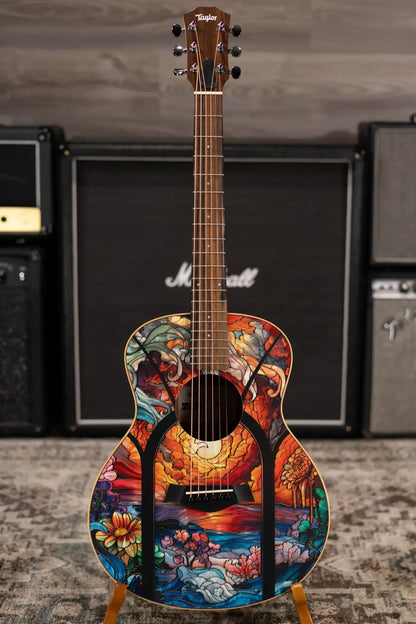 Taylor GS Mini Special Edition ZEDD Telos Acoustic Guitar with Gig Bag