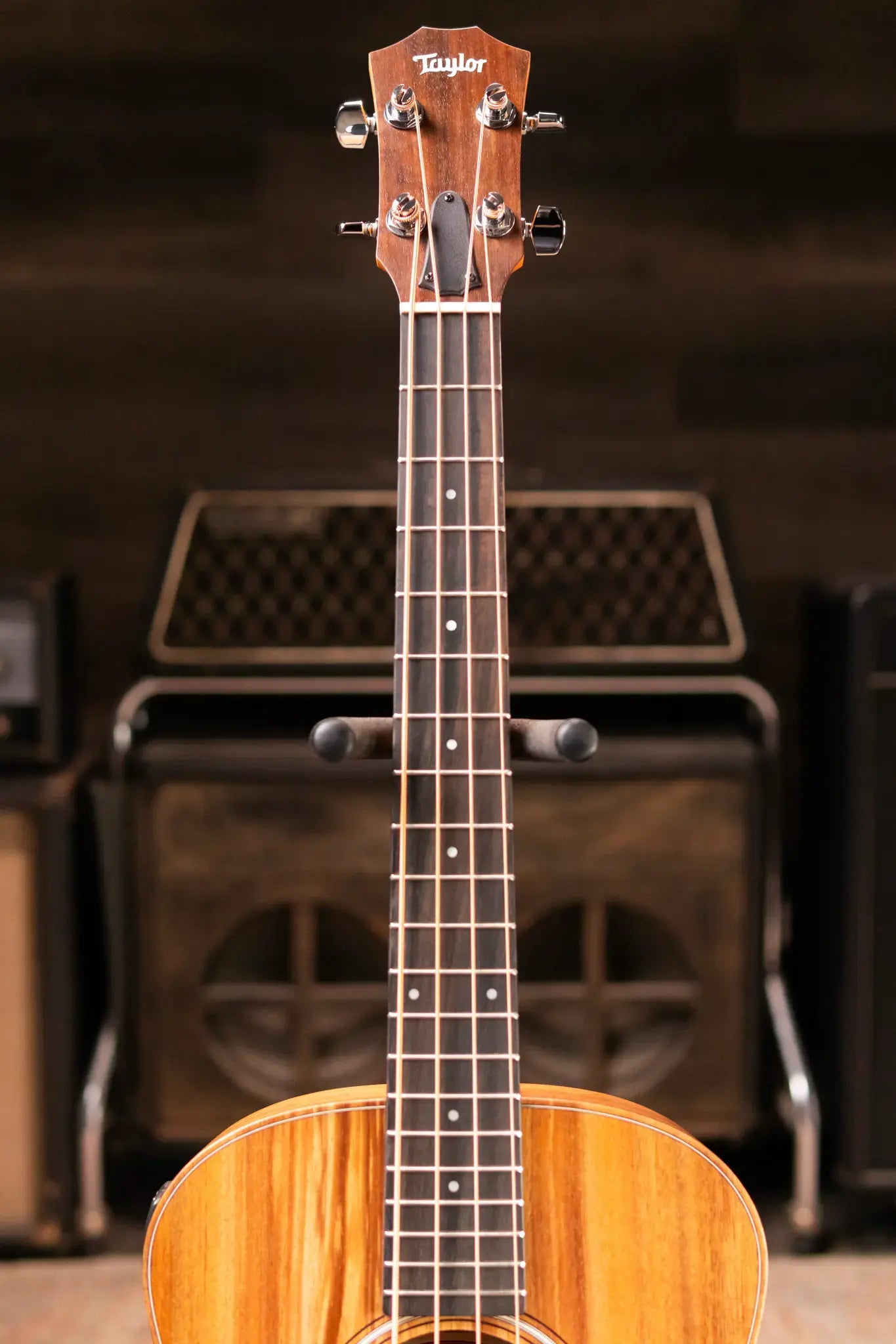 Taylor GS Mini-e Koa Acoustic/Electric Bass with Gig Bag