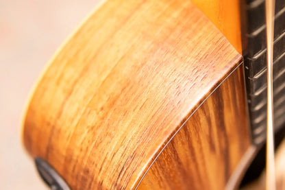 Taylor GS Mini-e Koa Acoustic/Electric Bass with Gig Bag