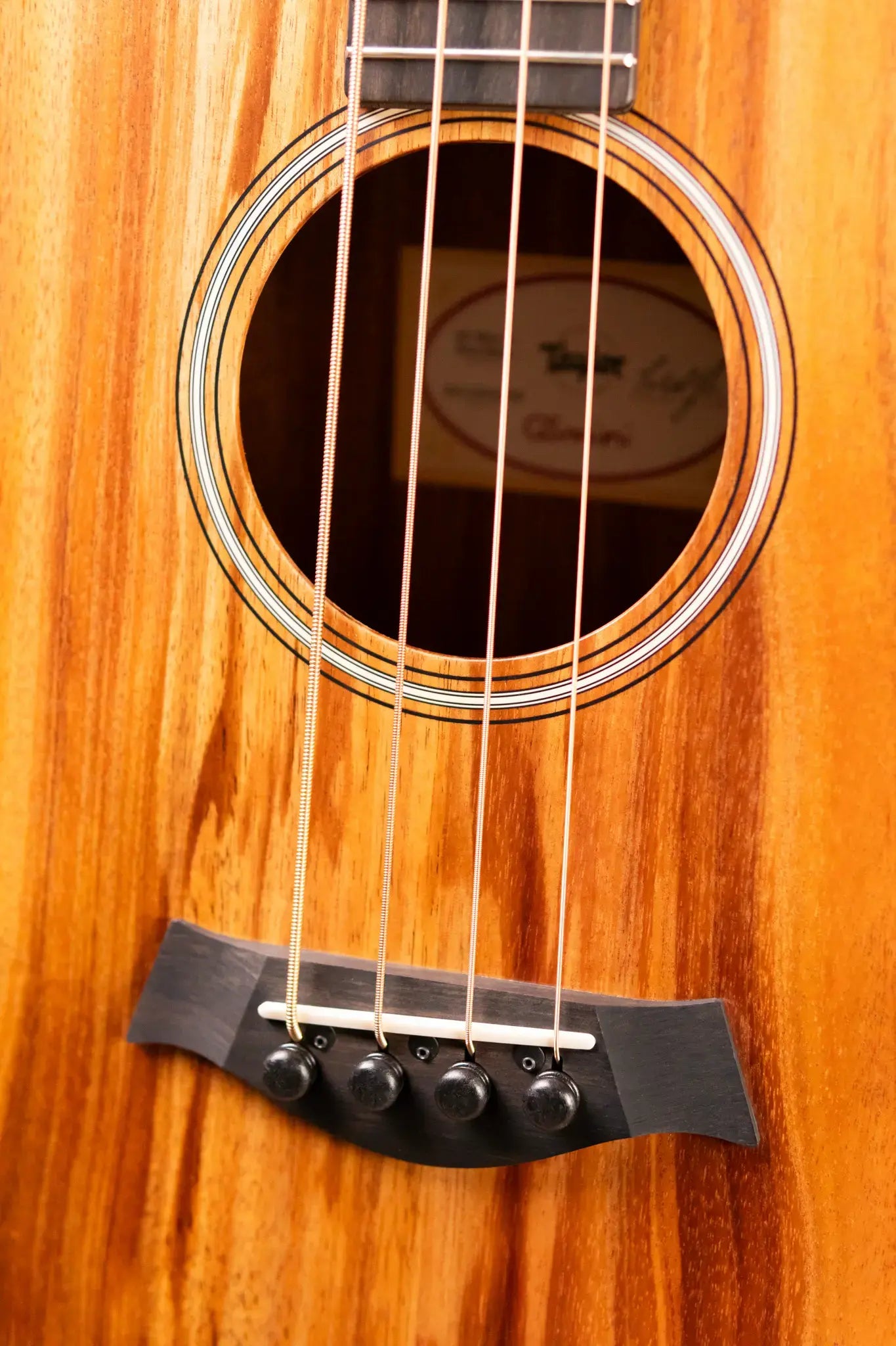 Taylor GS Mini-e Koa Acoustic/Electric Bass with Gig Bag