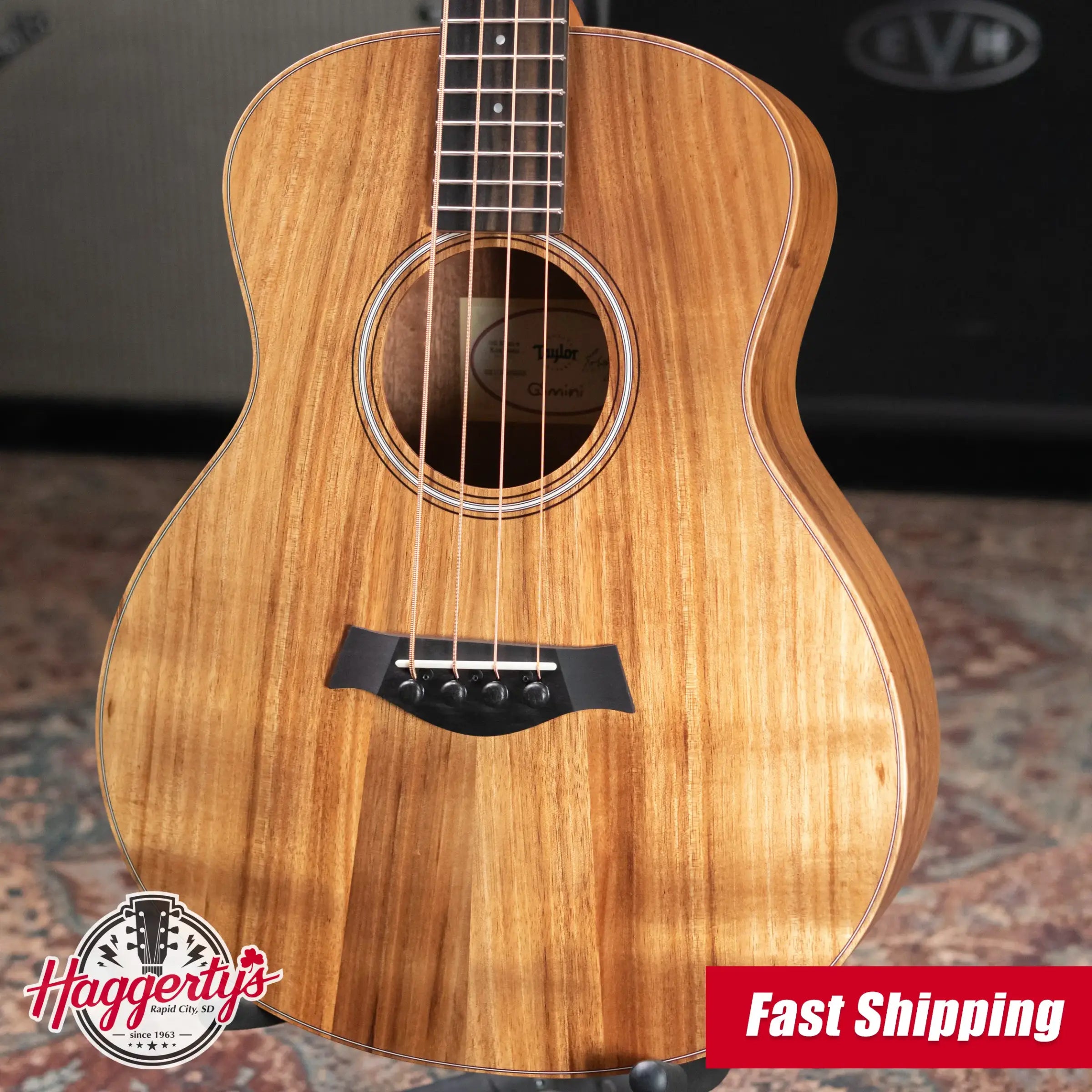 Taylor GS Mini-e Koa Acoustic/Electric Bass with GS Mini Bag