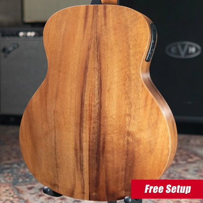 Taylor GS Mini-e Koa Acoustic/Electric Bass with GS Mini Bag