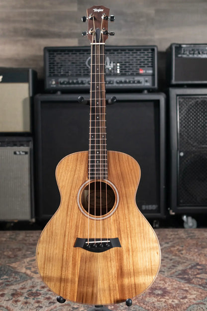 Taylor GS Mini-e Koa Acoustic/Electric Bass with GS Mini Bag