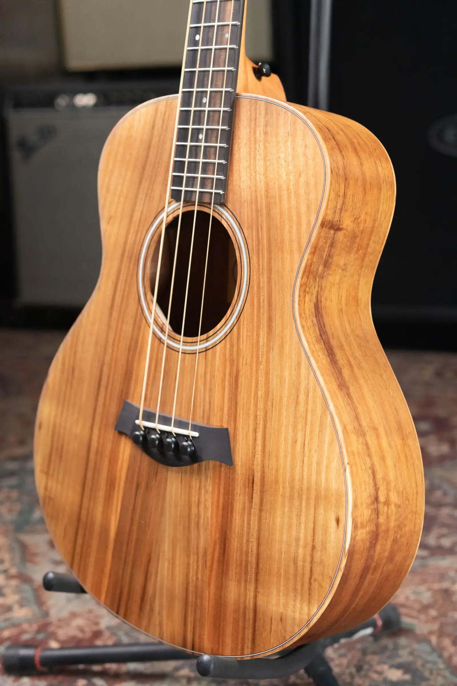 Taylor GS Mini-e Koa Acoustic/Electric Bass with GS Mini Bag