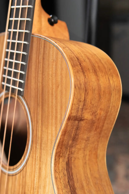 Taylor GS Mini-e Koa Acoustic/Electric Bass with GS Mini Bag