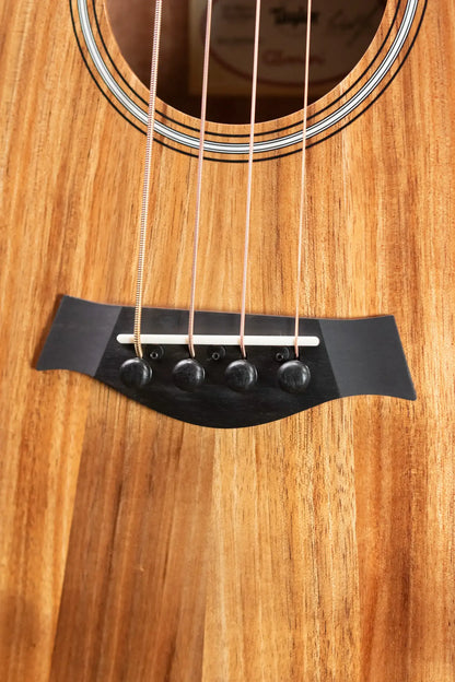 Taylor GS Mini-e Koa Acoustic/Electric Bass with GS Mini Bag