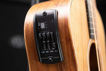 Taylor GS Mini-e Koa Acoustic/Electric Bass with GS Mini Bag