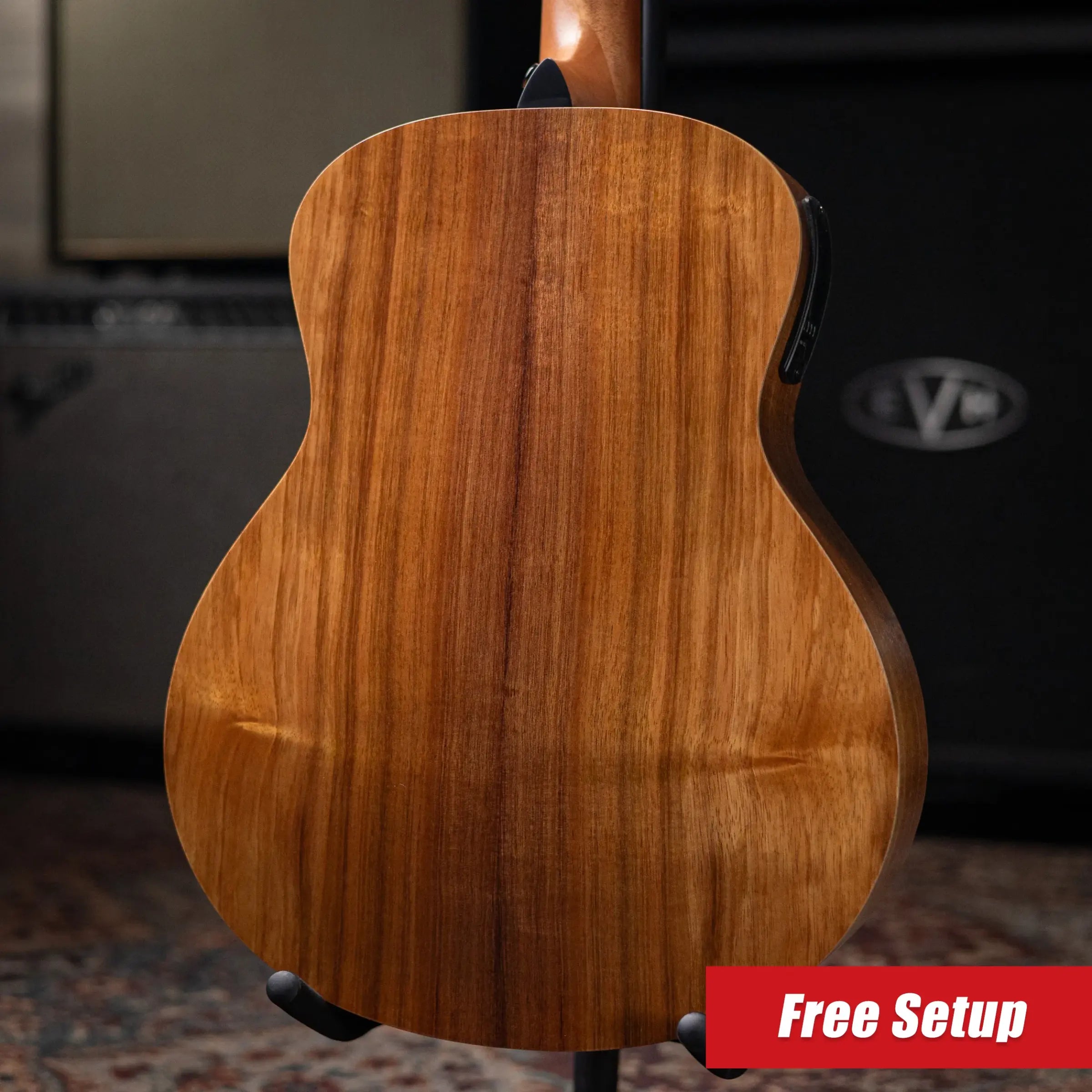 Taylor GS Mini-e Koa Acoustic/Electric Guitar with GS Mini Bag