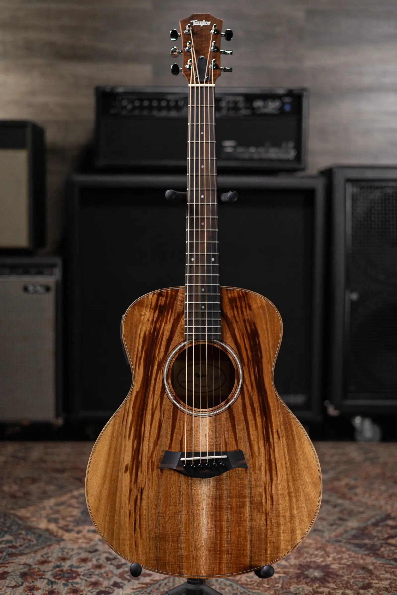Taylor GS Mini-e Koa Acoustic/Electric Guitar with GS Mini Bag