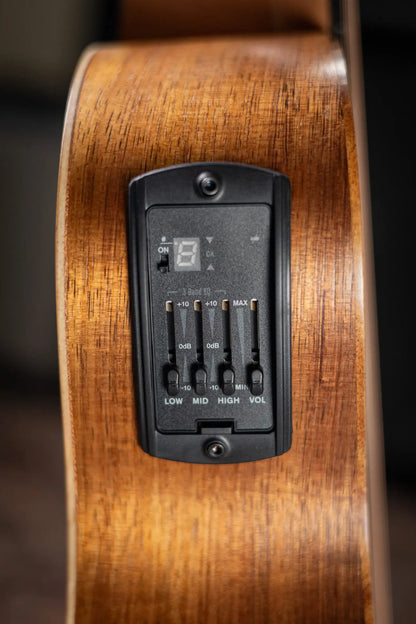 Taylor GS Mini-e Koa Acoustic/Electric Guitar with GS Mini Bag