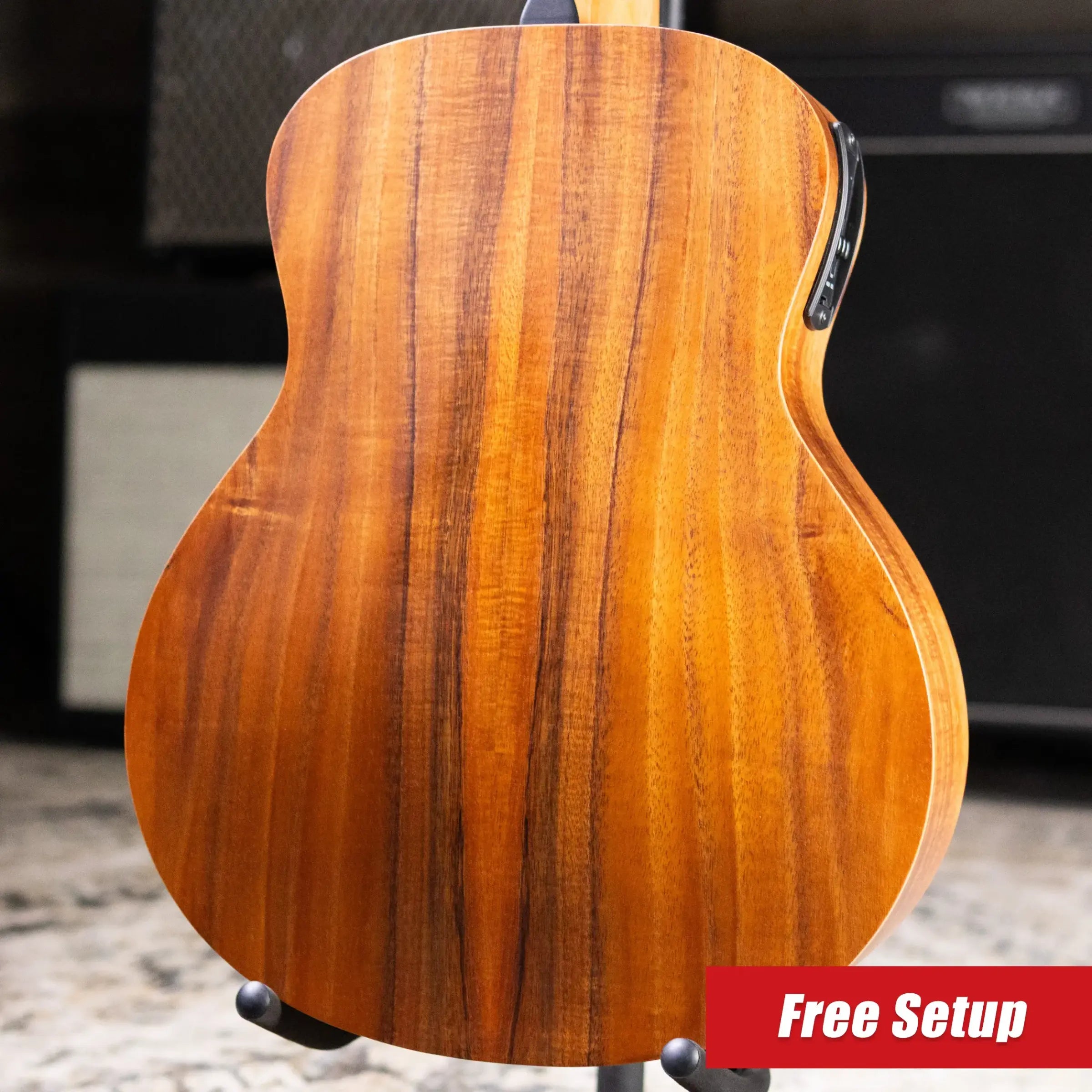 Taylor GS Mini-e Koa Acoustic/Electric Guitar with Gig Bag