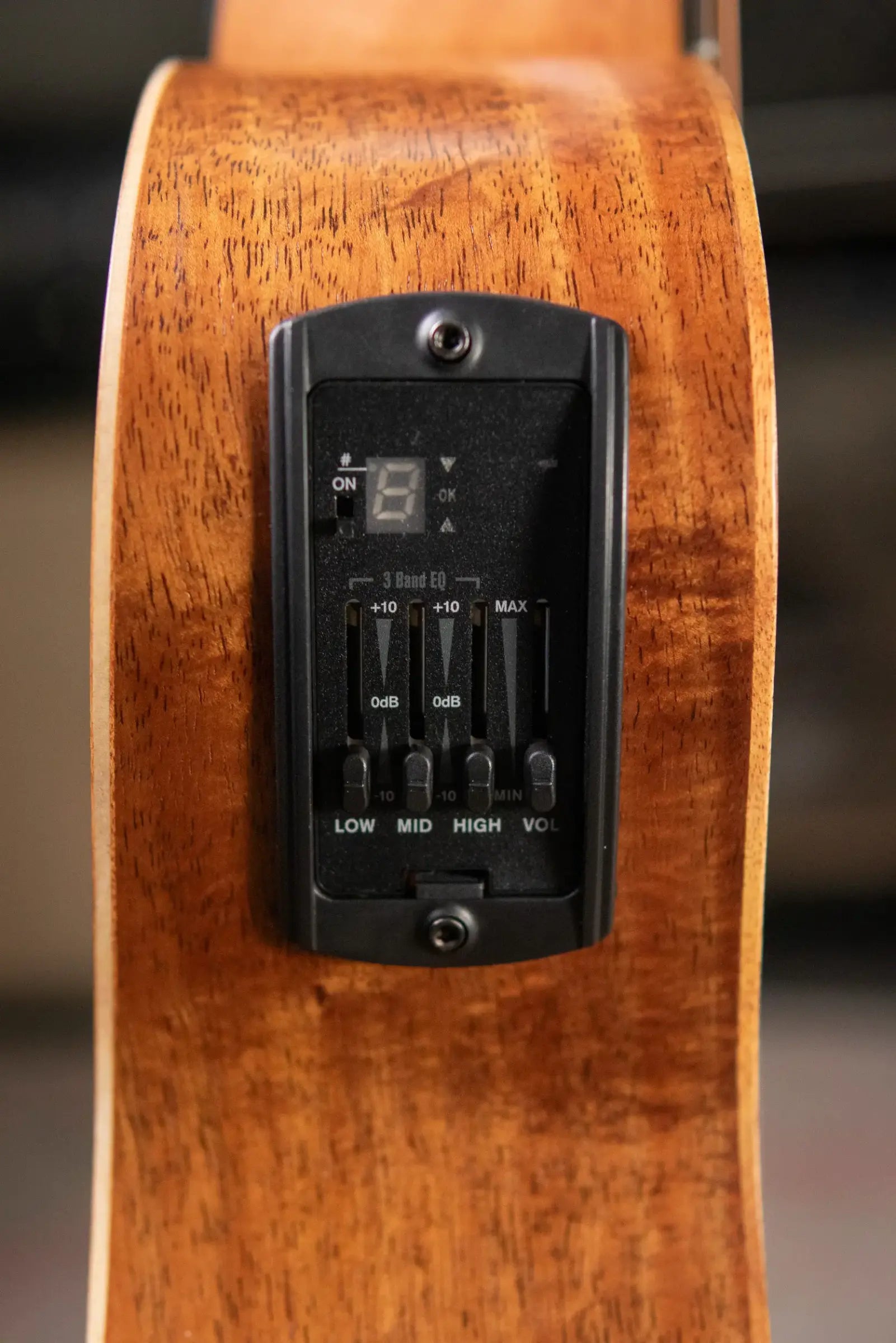 Taylor GS Mini-e Koa Acoustic/Electric Bass with GS Mini Hard Bag