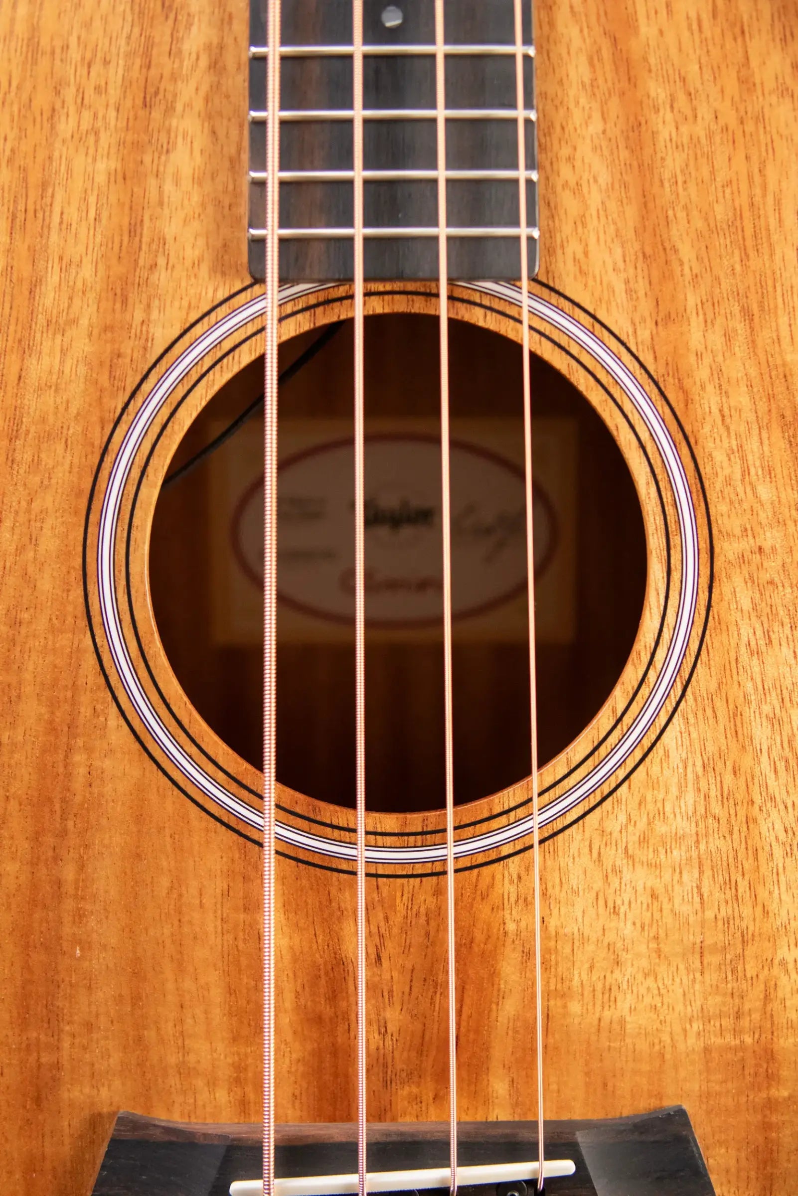 Taylor GS Mini-e Koa Acoustic/Electric Bass with GS Mini Hard Bag
