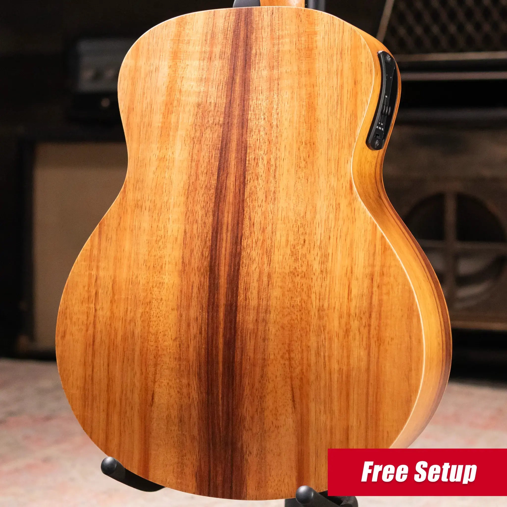 Taylor GS Mini-e Koa Bass with Gig Bag - Floor Model