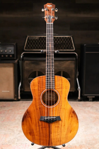 Taylor GS Mini-e Koa Bass with Gig Bag - Floor Model