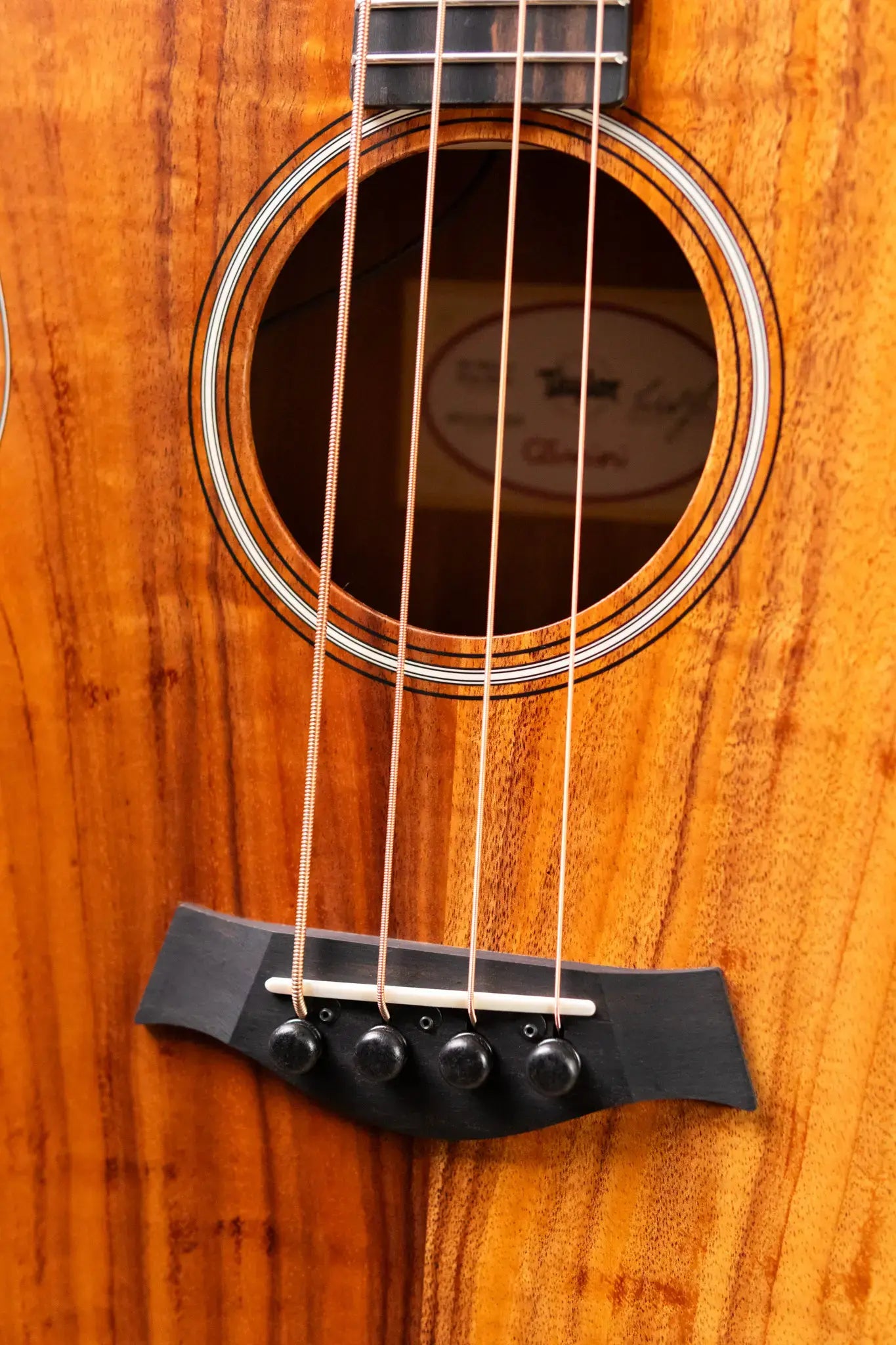 Taylor GS Mini-e Koa Bass with Gig Bag - Floor Model
